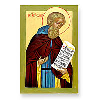 Писана ікона "Сергій Радонезький", 20 х 30 см