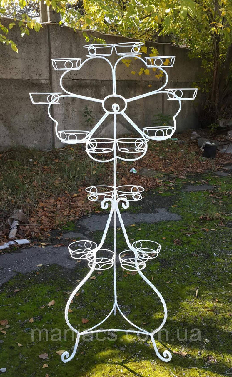 Квітка-2, підставка для квітів на 16 чаш