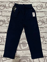 Однотонні спортивні штани чоловічі тканини трикотаж розмір 48 -56 колір показаний на зображенні в пакованні від 10 шт.