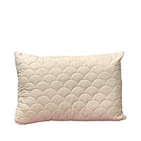 Подушка 50х70 із замочком холофайбер Ода Прямокутна, Біла