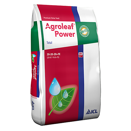 Agroleaf Power Total 20-20-20+МЕ+DPI+M77 15кг, фото 1