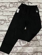 Однотонні спортивні штани чоловічі тканини трикотаж розмір 48 -56 колір показаний на зображенні в пакованні від 10 шт.