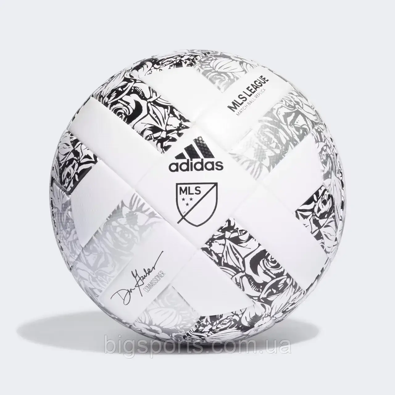 Футбольний м'яч Adidas MLS League NFHS Soccer Ball (арт. H57827)