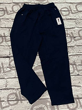 Однотонні спортивні штани чоловічі тканини трикотаж розмір 54-62 колір показаний на зображенні в пакованні від 10 шт.