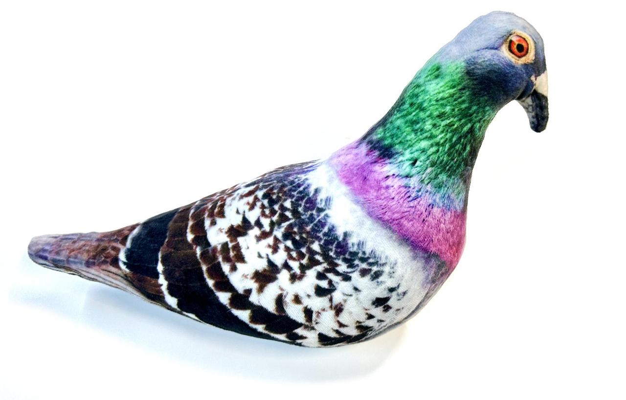 Голуб Валера, м'яка дитяча іграшка, розмір М, фото 1