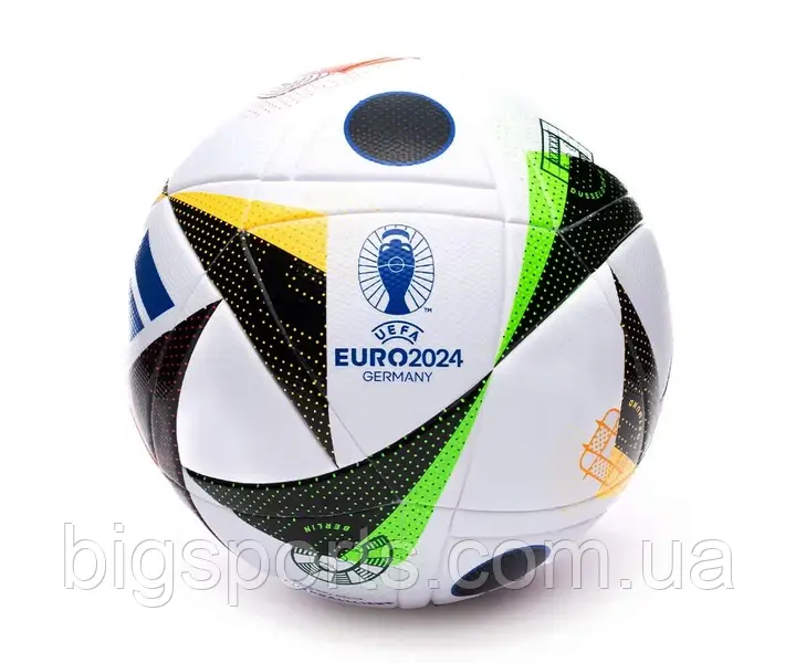 Футбольний м'яч Adidas Euro 24 League White (арт. IN9367)