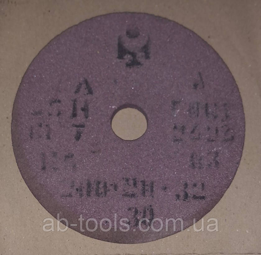 Хромтитанистий 200/32/76 рожевий круг 95А, фото 1