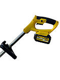 Акумуляторний триммер DeWalt DCMST156N (48V, 6AH) АКБ безщітковий триммер Деволт, фото 6