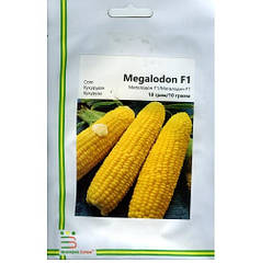 Насіння солодкої кукурудзи Мегалодон F1 10 г, ВНІС