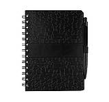 Записник B6 на пружині з ручкою Plane, ТМ Totobi, фото 2