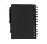 Записник B6 на пружині з ручкою Plane, ТМ Totobi, фото 3