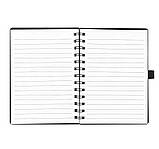 Записник B6 на пружині з ручкою Plane, ТМ Totobi, фото 4