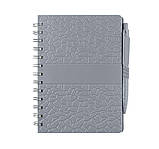 Записник B6 на пружині з ручкою Plane, ТМ Totobi, фото 2