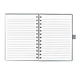 Записник B6 на пружині з ручкою Plane, ТМ Totobi, фото 4