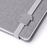 Змінна металева табличка будинок для записної книжки, фото 4