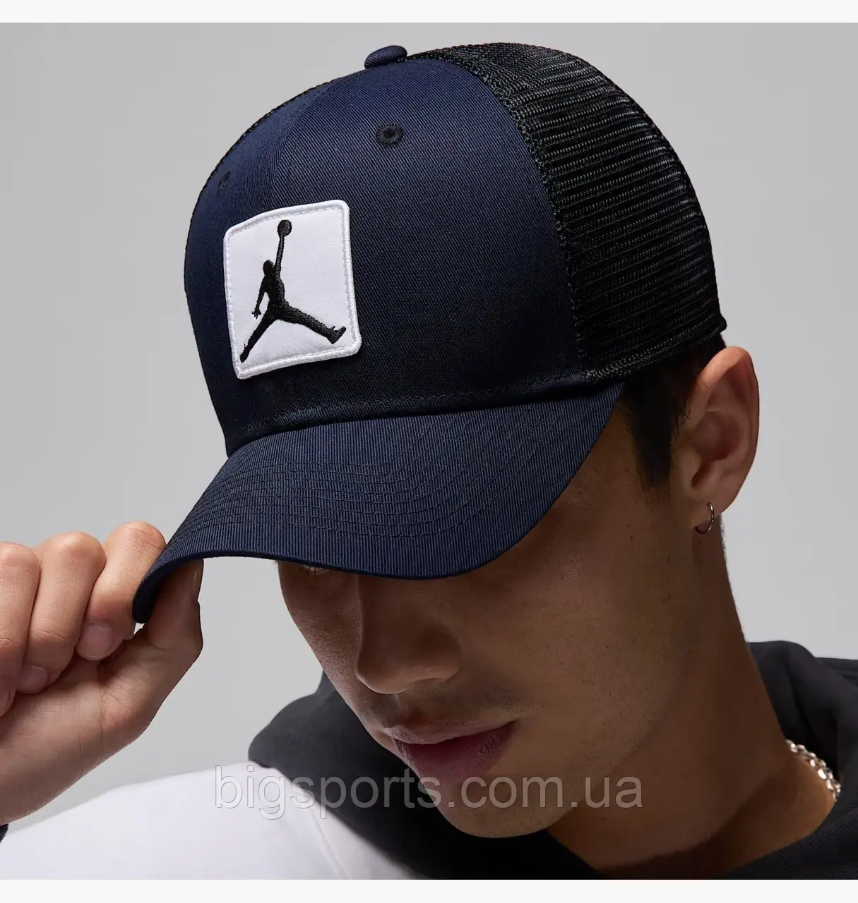 Кепка Air Jordan Rise Cap S Cb Trkr Jm Ptch Blue (арт. FZ0774-010)