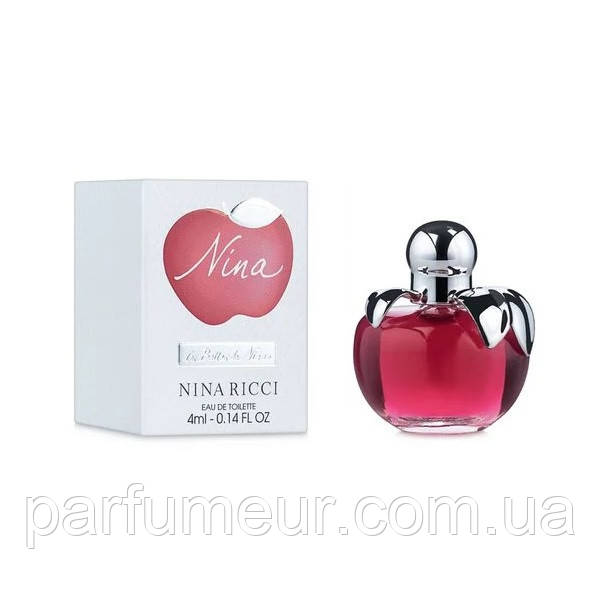 Nina Nina Ricci туалетна вода 4 мл, фото 1