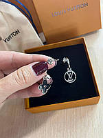 Луї Віттон сережки / Louis Vuitton різні сережки з кулонами