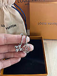 Луї Віттон сережки / Louis Vuitton різні сережки з кулонами, фото 2