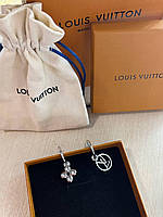 Луї Віттон сережки / Louis Vuitton з різними кулонами