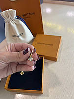 Луї Віттон сережки / Louis Vuitton з різними квіточками