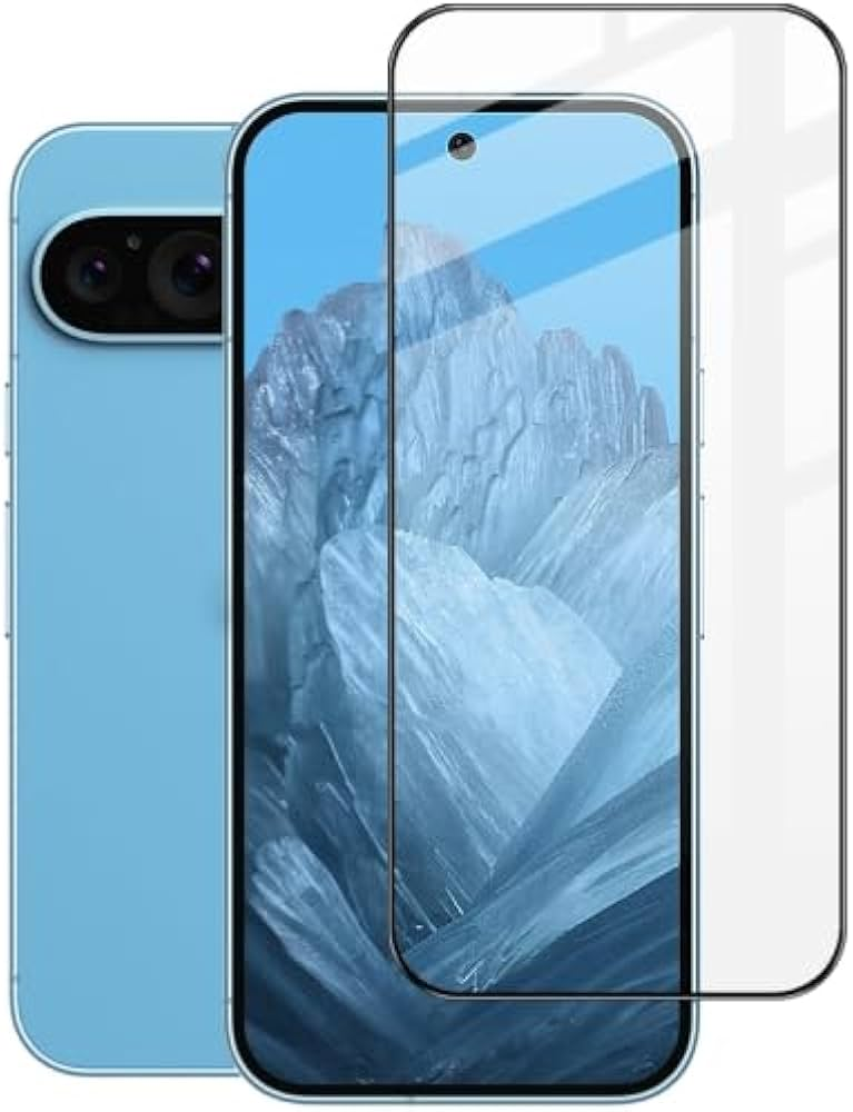 Захисне скло Mocolo 5D Full Glue для Google Pixe 9 Black (0.33 мм)