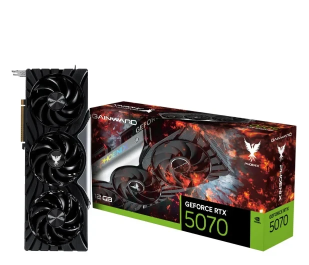 Відеокарта Gainward GeForce RTX 5070 Phoenix 12GB GDDR7 DLSS4