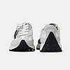 Жіночі Кросівки New Balance 327 White Grey Black / Нью Беланс 327 Білі з Сірим та Чорним, фото 9