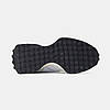 Жіночі Кросівки New Balance 327 White Grey Black / Нью Беланс 327 Білі з Сірим та Чорним, фото 10