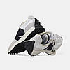 Жіночі Кросівки New Balance 327 White Grey Black / Нью Беланс 327 Білі з Сірим та Чорним, фото 7