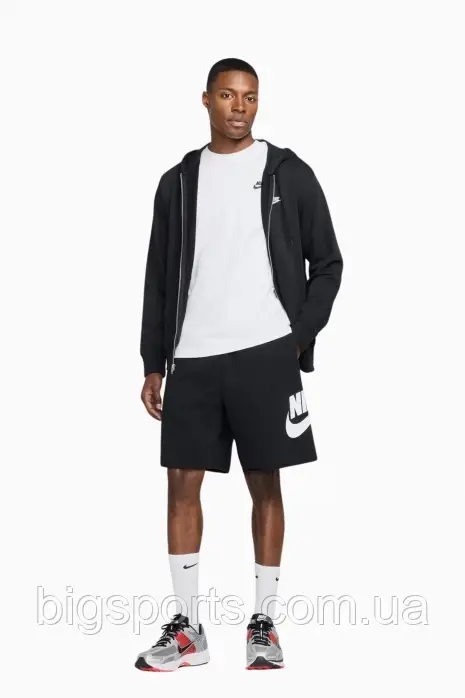 Шорти чоловічі Nike Club French Terry Alumni Shorts (арт. FQ4950-010)