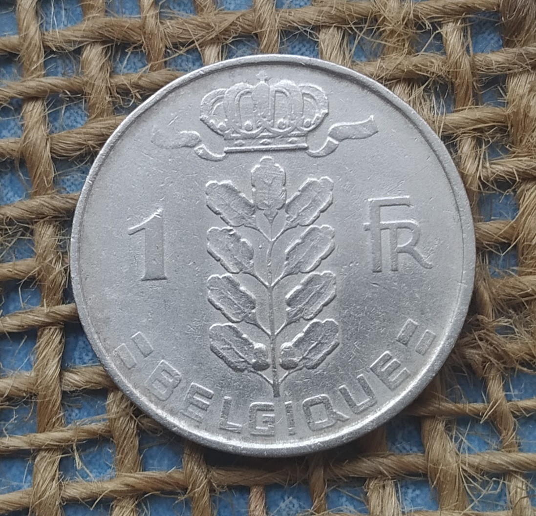 1 франк 1951 року. Бельгiя