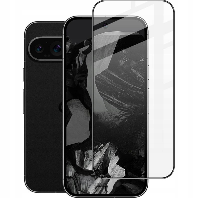 Захисне скло Mocolo 5D Full Glue для Google Pixe 9 Pro XL Black (0.33 мм)