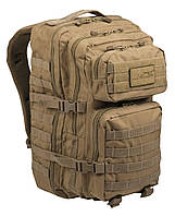 Рюкзак MIL-TEC 0281 койот 20л легкий з органайзером і поясним ременем для активного відпочинку