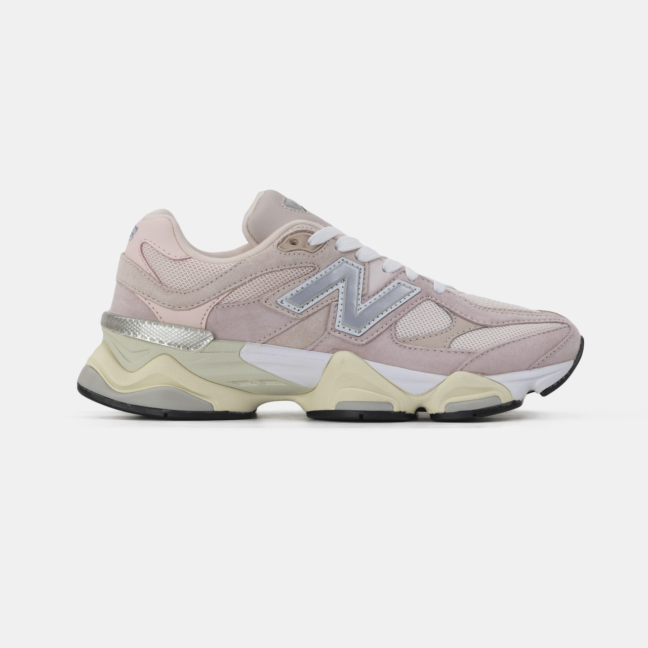 Жіночі Кросівки New Balance 9060 Pink Beige / Нью Беланс 9060 Рожеві з Бежевим