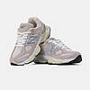 Жіночі Кросівки New Balance 9060 Pink Beige / Нью Беланс 9060 Рожеві з Бежевим, фото 7