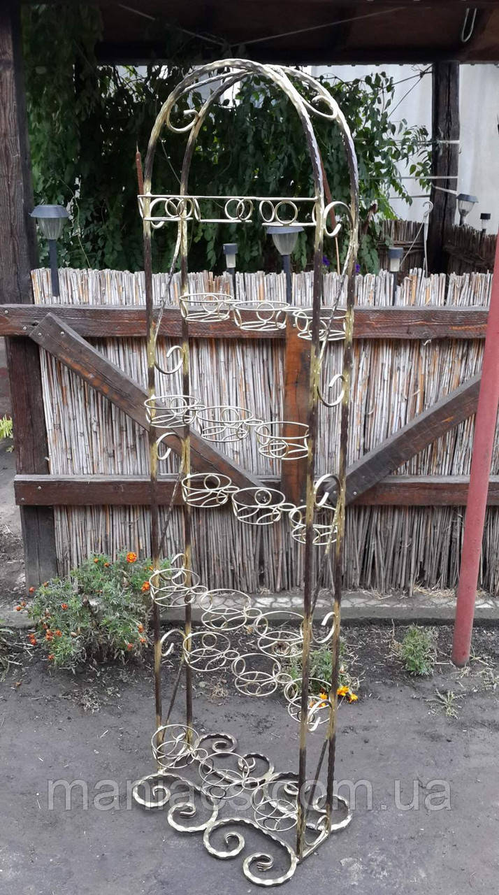 Арка, підставка для квітів на 21 чашу