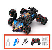 Іграшкова трюкова восьмиколісна машинка всюдихід на радіокеруванні