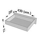 Туалетний столик з дзеркалом, шухлядою та полицями, фото 5