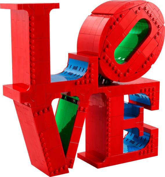 Блоковий конструктор LEGO Art Love (31214)