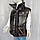 Дитячий чорний дутий демісезонний жилет, фото 3