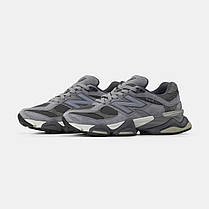 Кросівки New Balance 9060 x Joe Freshgoods Grey / Нью Беланс 9060 Джо Фрешгудс Сірі, фото 5