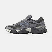Кросівки New Balance 9060 x Joe Freshgoods Grey / Нью Беланс 9060 Джо Фрешгудс Сірі, фото 4