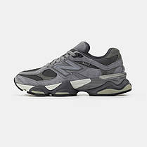 Кросівки New Balance 9060 x Joe Freshgoods Grey / Нью Беланс 9060 Джо Фрешгудс Сірі, фото 3