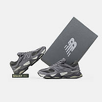 Кросівки New Balance 9060 x Joe Freshgoods Grey / Нью Беланс 9060 Джо Фрешгудс Сірі, фото 6