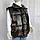 Дитячий чорний дутий демісезонний жилет, фото 4