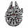 Конструктор LEGO Star Wars Сокіл Тисячоліття Millennium Falcon 7541 деталь (75192), фото 3