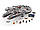 Конструктор LEGO Star Wars Сокіл Тисячоліття Millennium Falcon 7541 деталь (75192), фото 9