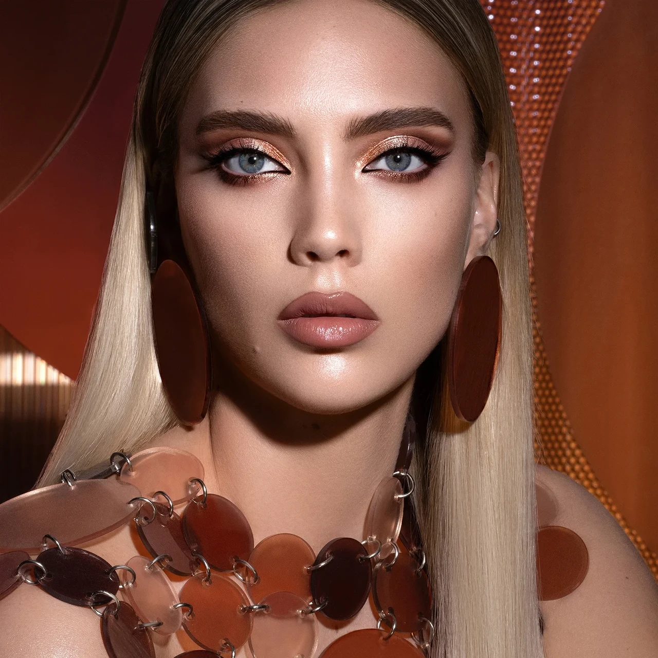 アイシャドウ NATASHA DENONA I NEED A WARM PALETTE Natasha Denona I Need a Warm Palette | Soft Peach Eyeshadow