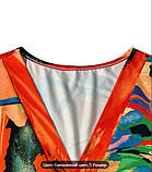 Майка жіноча, трикотажна, літня з гарним забарвленням 50 р., фото 2